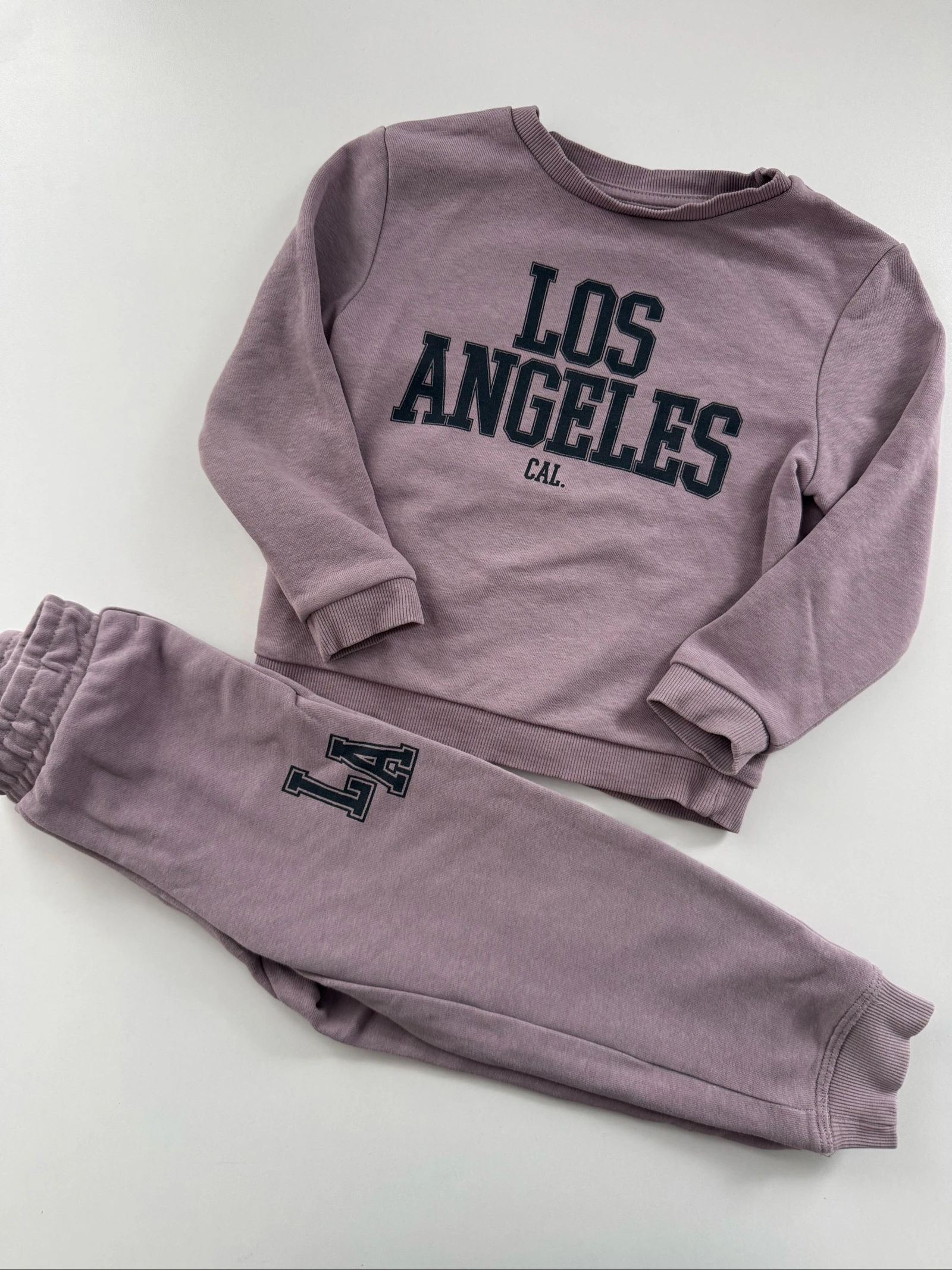 Ensemble jogging 